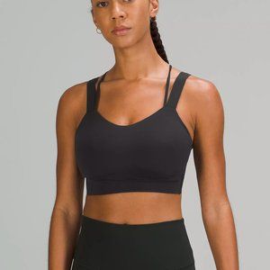 Like a Cloud Long-Line Bra D/DD BLK 8
